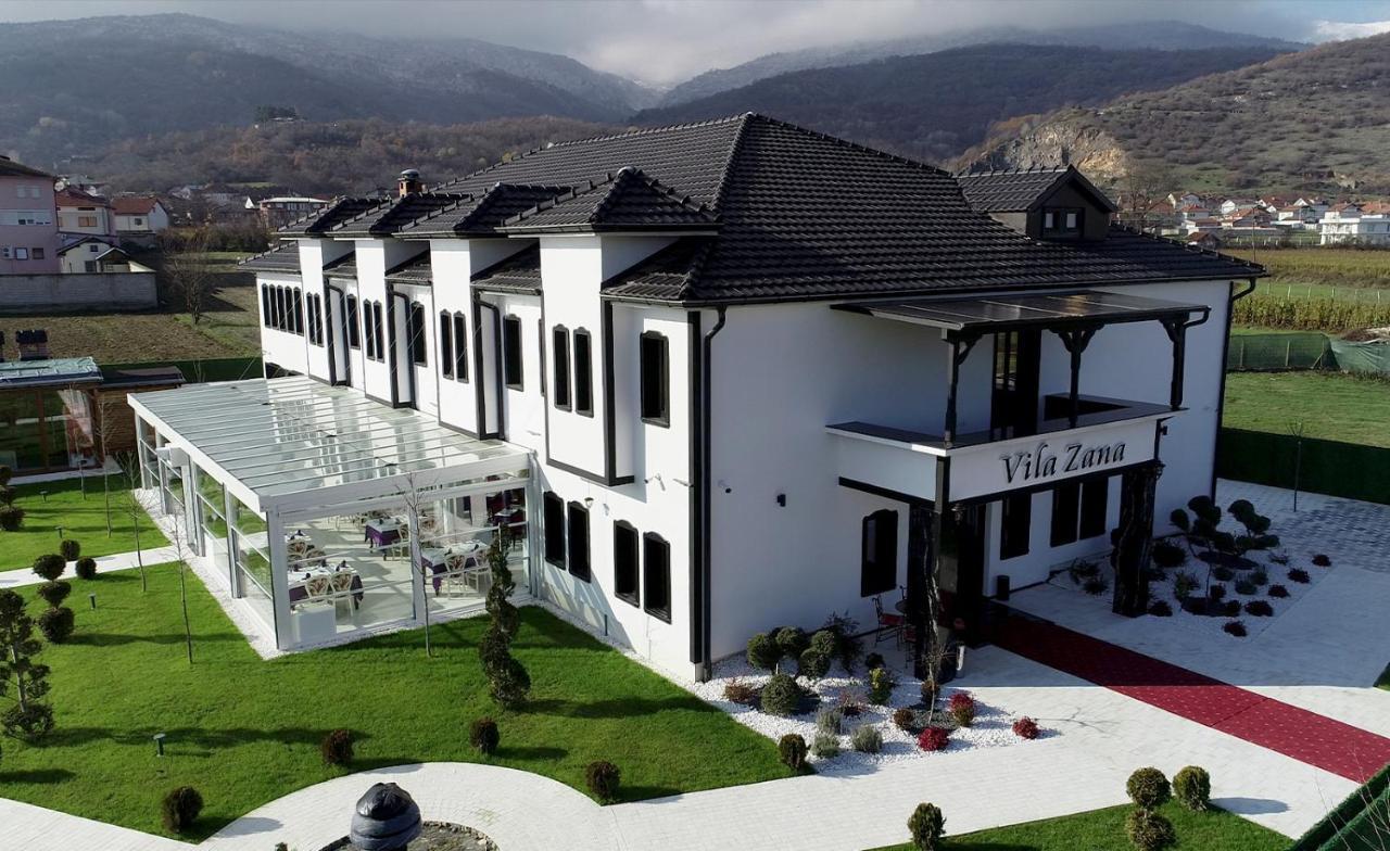 Hotel Vila Zana Gostiwar Zewnętrze zdjęcie
